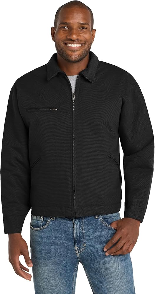 CornerStone Unisex Duck Cloth Work Jacket | Zip Up Malta | Ubuy